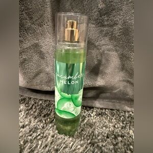 Cucumber melon body spray brand new  by bath and body